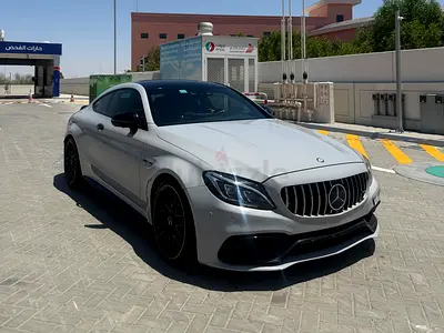 Mercedes C63s Edition 1 2017 | GCC Spec