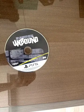 NFS UNBOUND CD DISC FOR PS5 negotiavle price