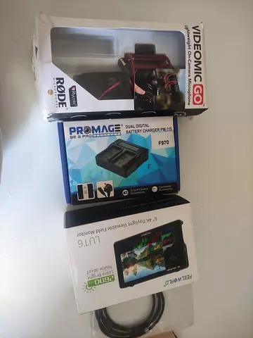 Camera items