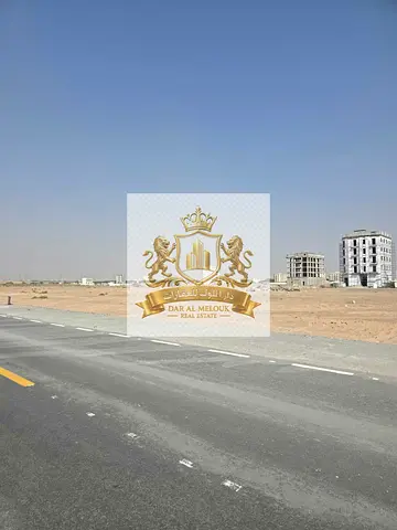 📍 Location: Al Maleha (Al Ruwaidat) – Sharjah 📐 Plot Size: 2,422 Sq. Ft. 🛣️ Located directly on a 97-meter main road