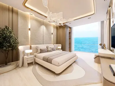 Sea View | Fully Furnished | Post-Han | 1% payment plan