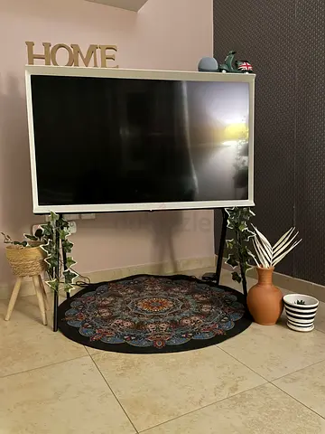 Samsung The Serif Smart TV with Floor Stand