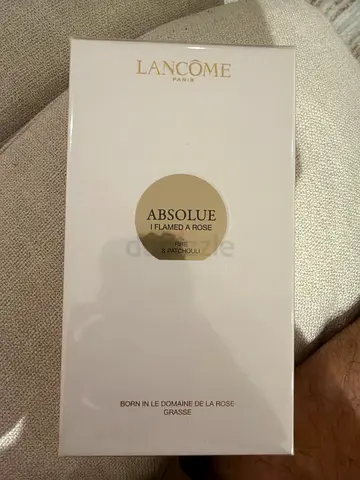 Lancome Absolue Flamed a rose