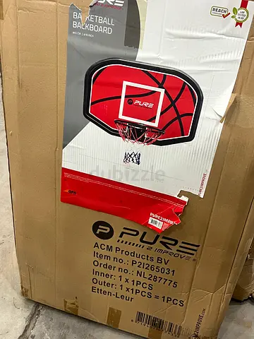 Pure2Improve Basketball Backboard