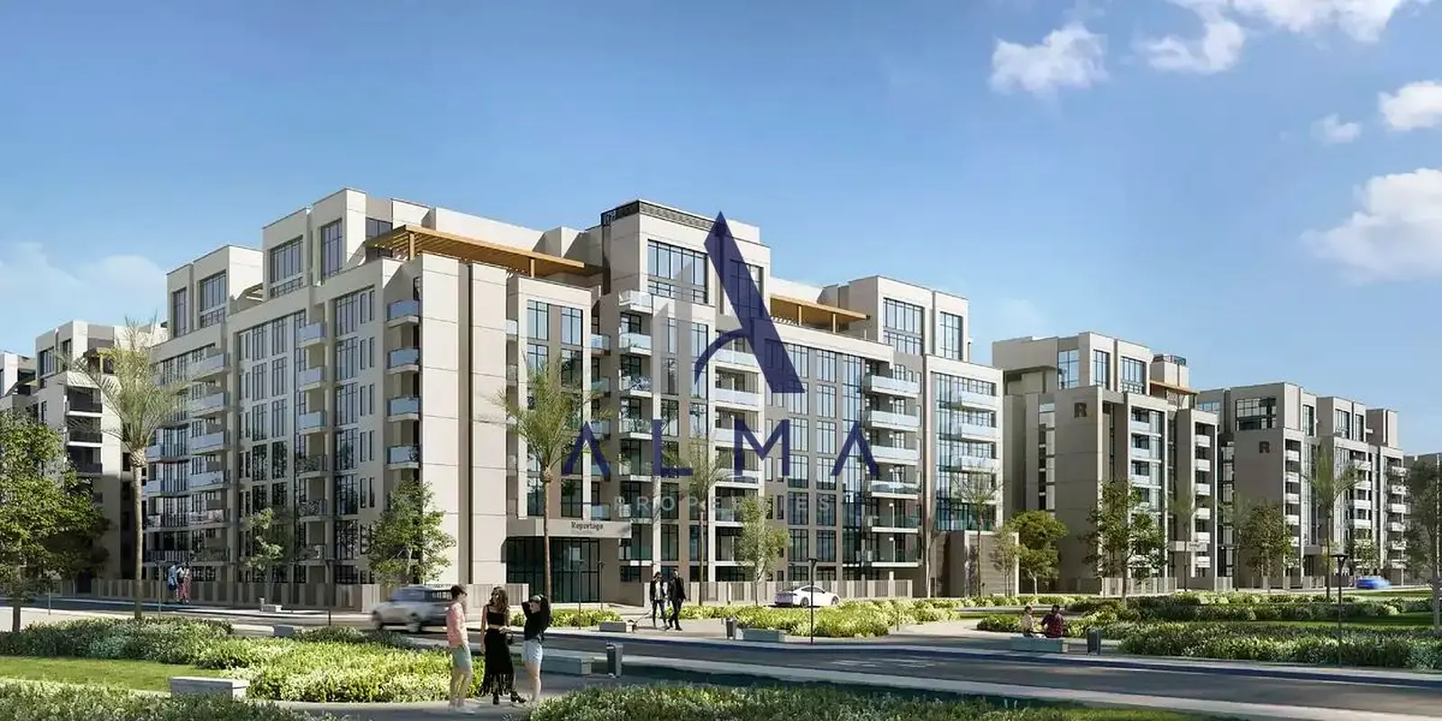 Elegant 4BHK + Maid | Balcony | Premium Finishes | 0% Commission