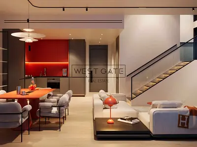 4BR Duplex Luxe Apartment | Sea & Skyline Views