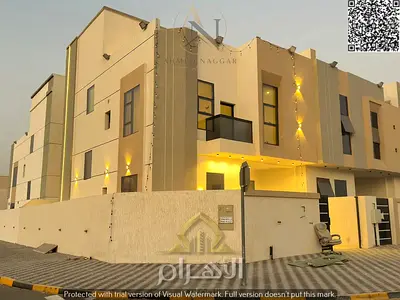 عرض خاص بـ10% فقط مقدم| تملك فيلا فاخرة 3200 قدم بالزاهية عجمان | 4 غرف ماستر G+2| لقطة بسعر تنافسي