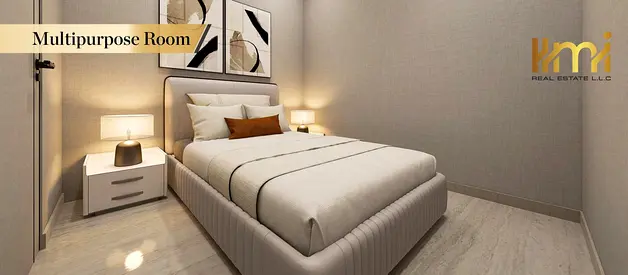 Furnished 1BR Apartment | Aspirz by Danube | Skyline & Pool Views
