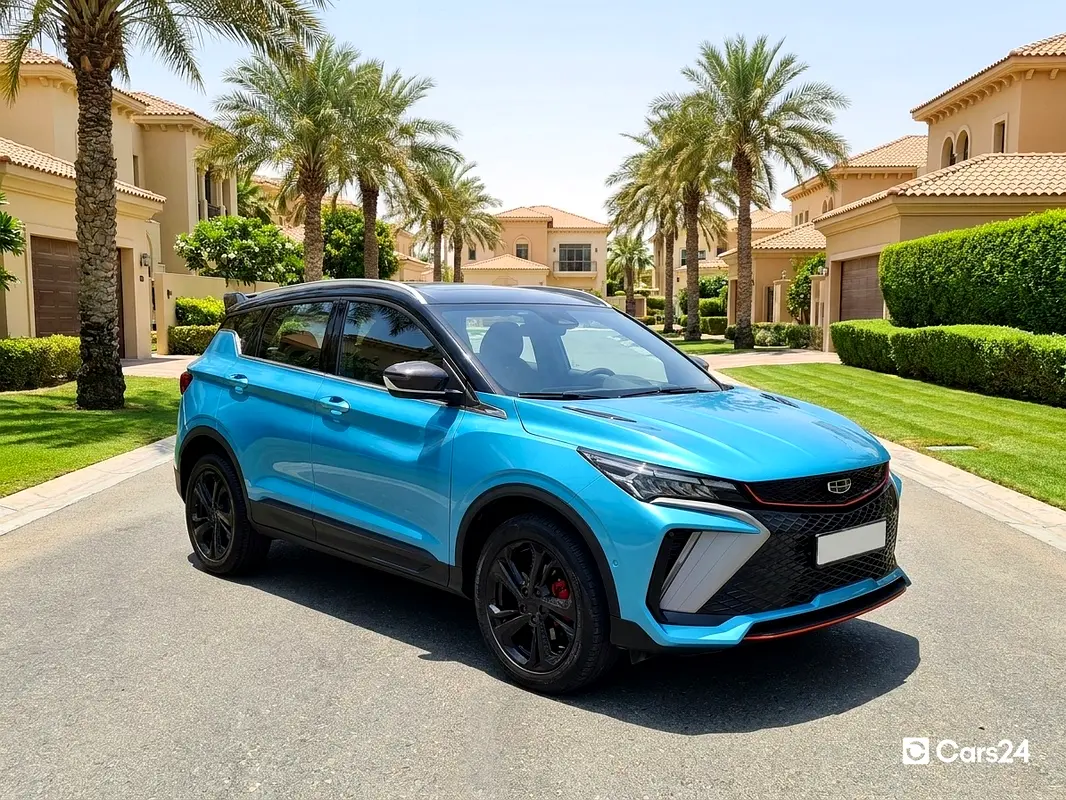Geely Coolray 2026 — photo 1 of 13