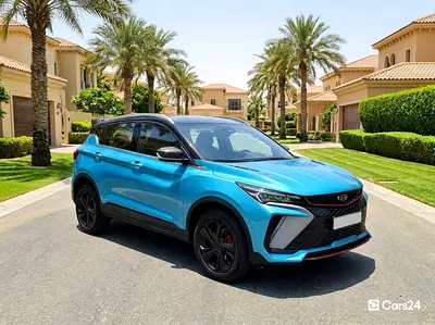 AED 1,019/month | Manufacturer Warranty | 30 Day Return | GEELY COOLRAY 2026
