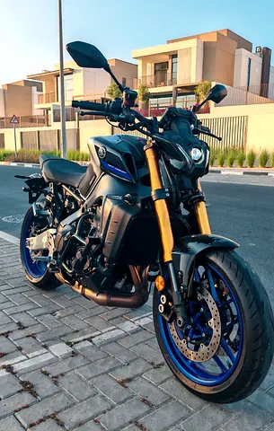 Yamaha MT09 - SP edition