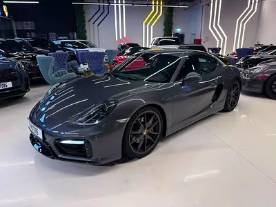 2015 Porsche Cayman GTS - GCC - Good Condition