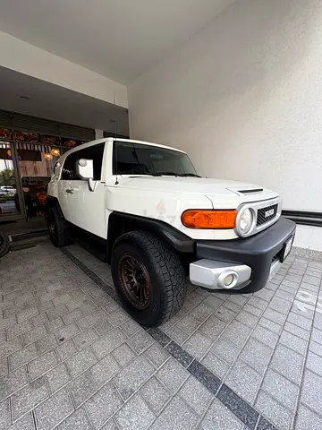 FJ cruiser GCC