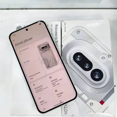 NOTHING 4a 256GB STORAGE SAME like New