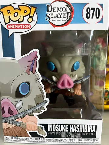 Funko Pop: Inosuke Hashibira from Demon Slayer 870
