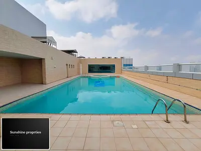 1BHK LAVISH HUGE / WITH GYM POOL/