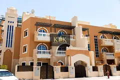 Unfurnished 4BR Villa + Maid | Corner Unit &amp; Garden View | Book Now