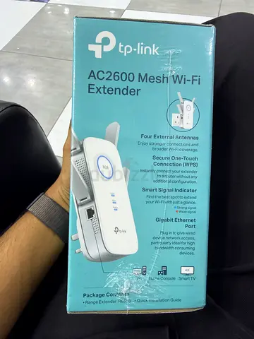 WiFi extender ac 1600 dual band