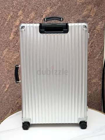 RIMOWA Classic aluminum suitcase