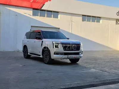 AED 5622/month | 2025 Nissan Patrol LE Platinum City | GCC Specs | Ref#479284