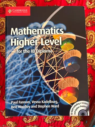 Mathematics Higher Level for the IB Diploma (Cambridge University Press) - not used