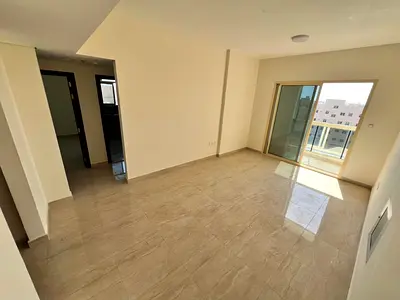 First Tenant + One Month Free + Open View + 2 Bathrooms + Balcony + Premium Finishing + Central AC + Al Jurf 3 Ajman
