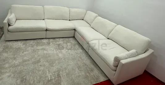 Like new condition oc home modular sofa