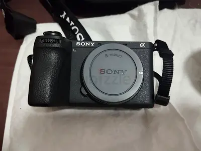 Sony Alpha 6700 mirrorless camera body (E-mount) with strap, good condition