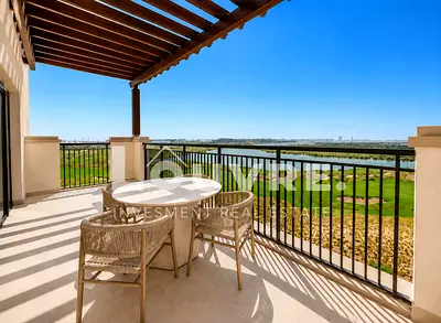 Furnished 2BHK+Maid | Sea View | Prime Yas Island