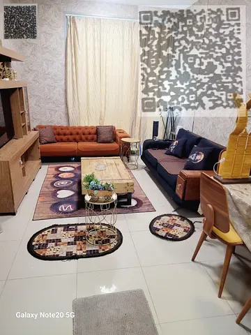 🏡 Furnished 1 Bedroom Hall with Full Sea View for Monthly Rent – Ajman