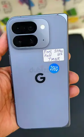 GOOGLE PIXEL 10PRO FOLD 256GB STORAGE physical