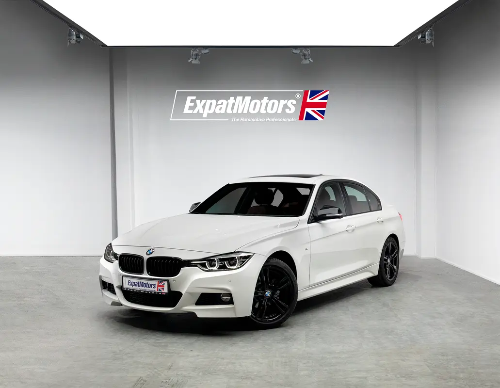 BMW 3-Series 2018 — photo 1 of 18
