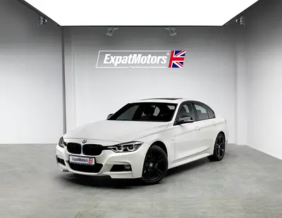 318i M-Sport • FSH •  0% Down Payment Available • GCC