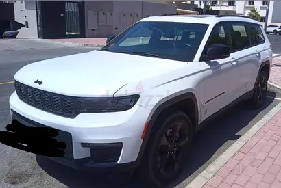 Pristine 2022 Jeep Grand Cherokee L | GCC Specs | 3-Row Luxury SUV