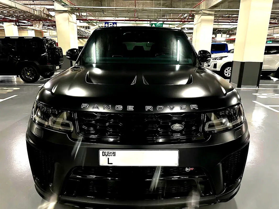 Land Rover Range Rover Sport 2022 — photo 1 of 18