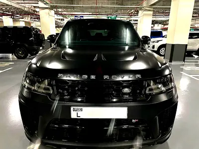 🏁 RANGE ROVER SPORT SVR — ULTIMATE EDITION BESPOKE ⚠️ EXTREMELY RARE | 1 of Very Few in the UAE