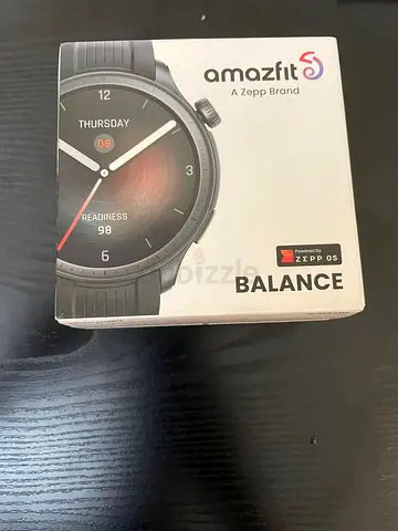 Amazfit Balance Midnight Black Box Opened (Just Like New)