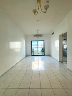 Spacious 1 BHK with Balcony Available fo rent 33K, Full Family Building, Near Al Nahda Park Al Nahda