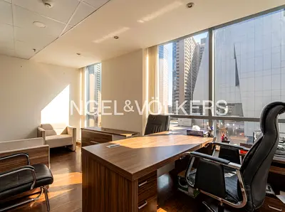 Prime Business Bay | Furnished Office | Vacant