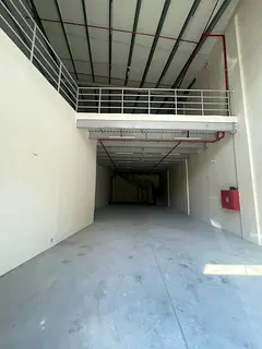 Annual warehouse for rent in Ajman, with an area of 4,400 square feet. 🏭📦✨