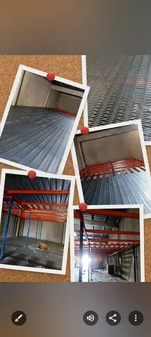 Rack storage warehouse market shlef