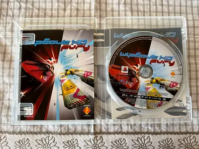 WIPEOUT HD FURY - PS3