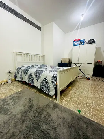 Big Hall room available for two months in khalifa street