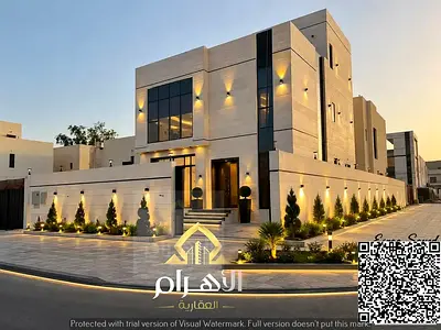 Own a villa in Al-Haliou 2 corner on two streets opposite a park with a 10% down payment | 4 master
