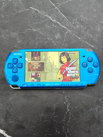 Blue PSP 3000 | 128GB Loaded With Games
