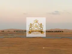 For sale in Sharjah Al Qasimia City area Commercial and industrial plot of land with an area of 
