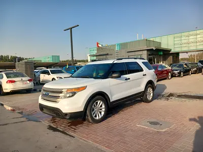 Ford Explorer Base 2013 GCC Specs Perfect Condition Smoothly Drive