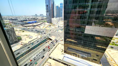 Near Metro Station | Vacant | Fully Furnished Office | Balcony