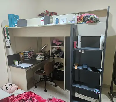 Loft bed set from Danube Home