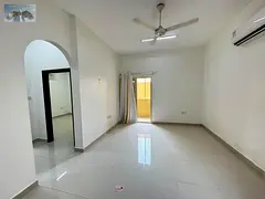 Spacious one bedroom apartment with living room in a prime location on Dubai and Sharjah exit with f